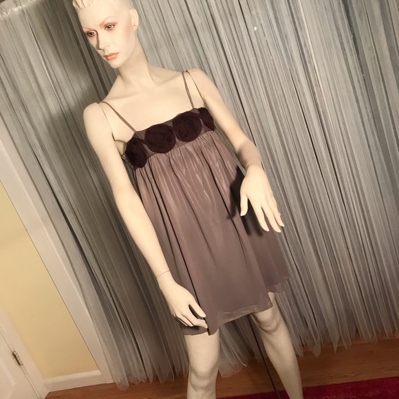 Love Notes Babydoll Dress - Picture 1 of 8